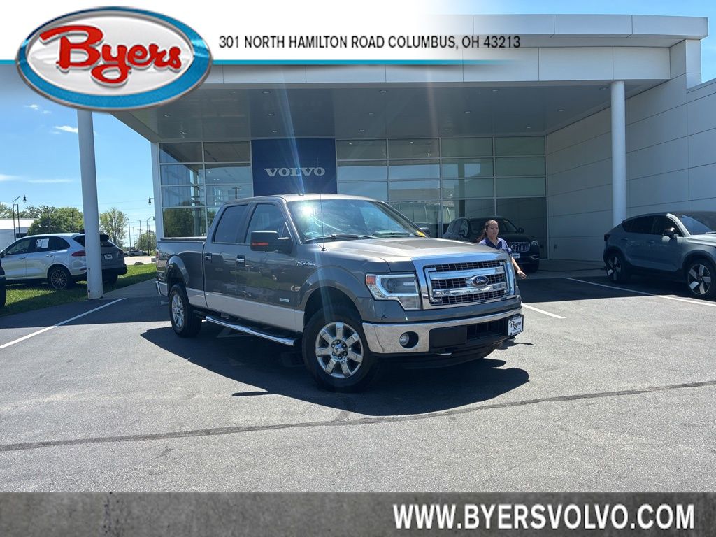 2014 Ford F-150 XLT 4x4 SuperCrew 145-in's photo