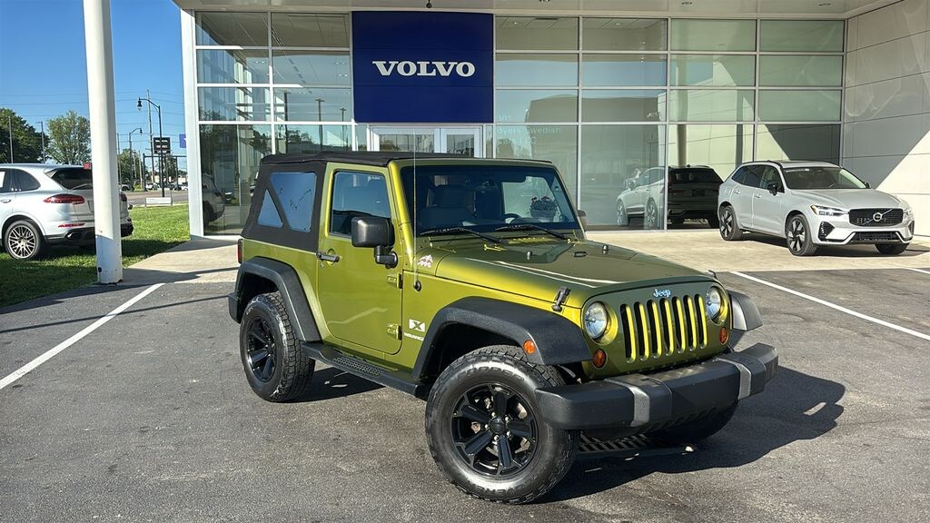 Used 2008 Jeep Wrangler X SUV