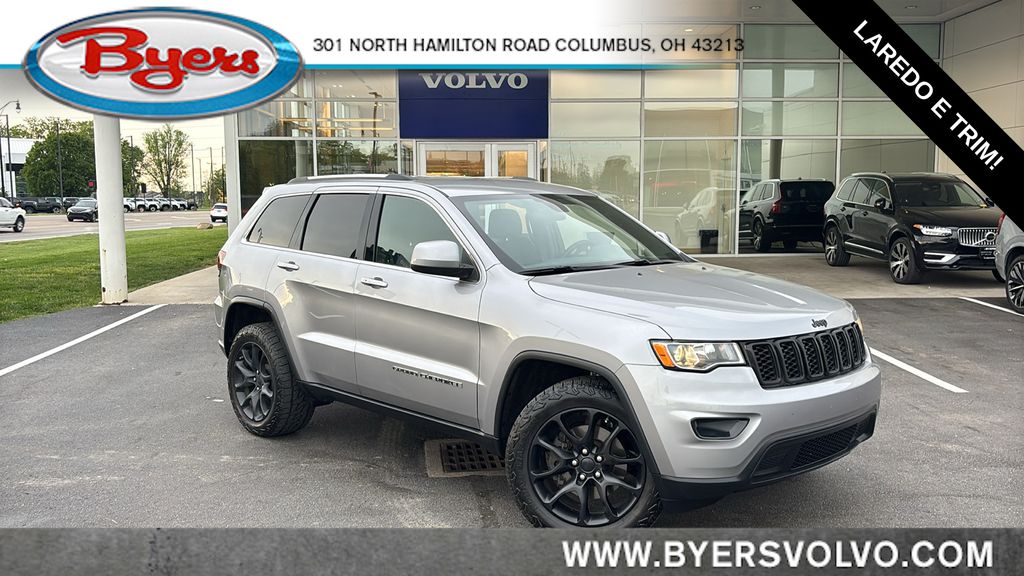 2021 Jeep Grand Cherokee