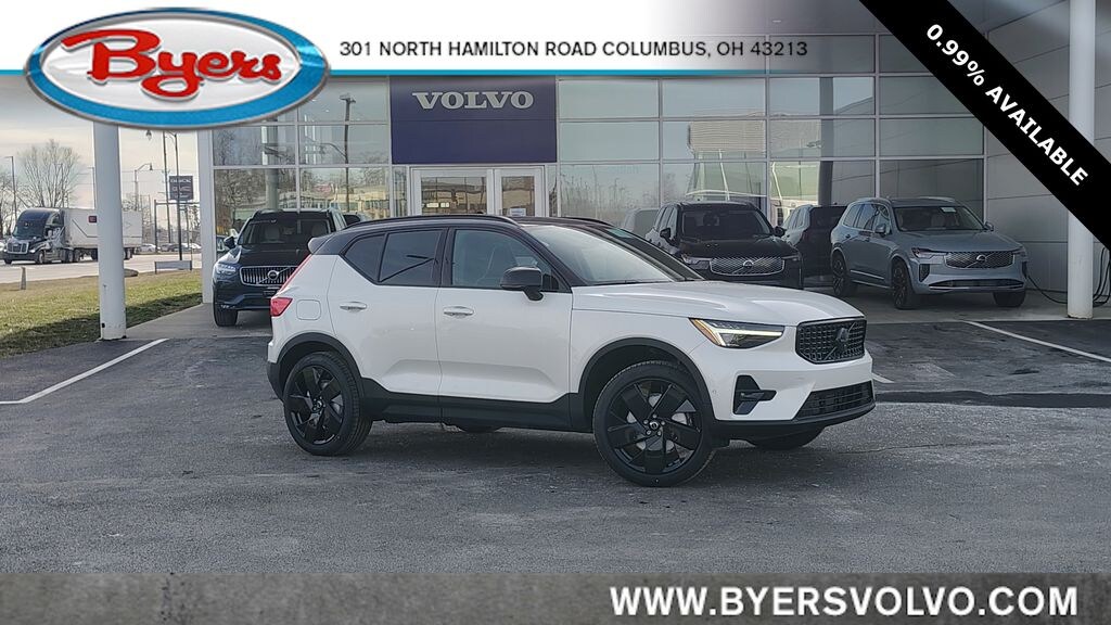 New 2026 Volvo XC40 B5 Ultra Black Edition SUV