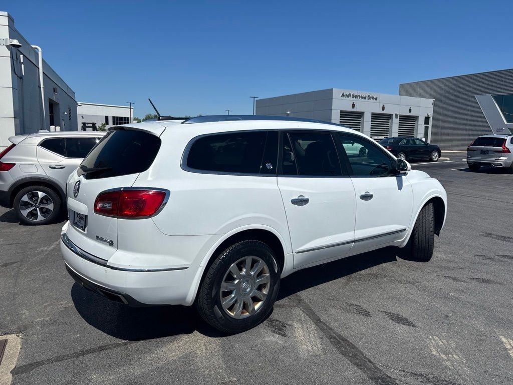 Used 2017 Buick Enclave Leather Group SUV