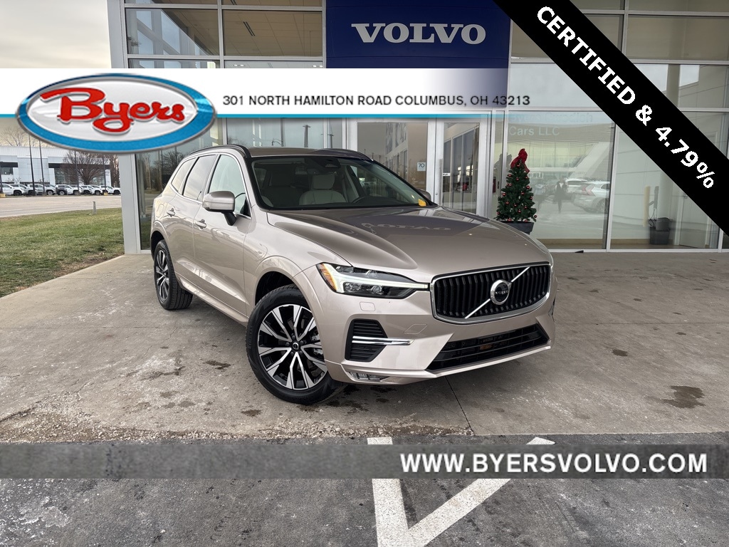 Certified 2023 Volvo XC60 B5 Core SUV