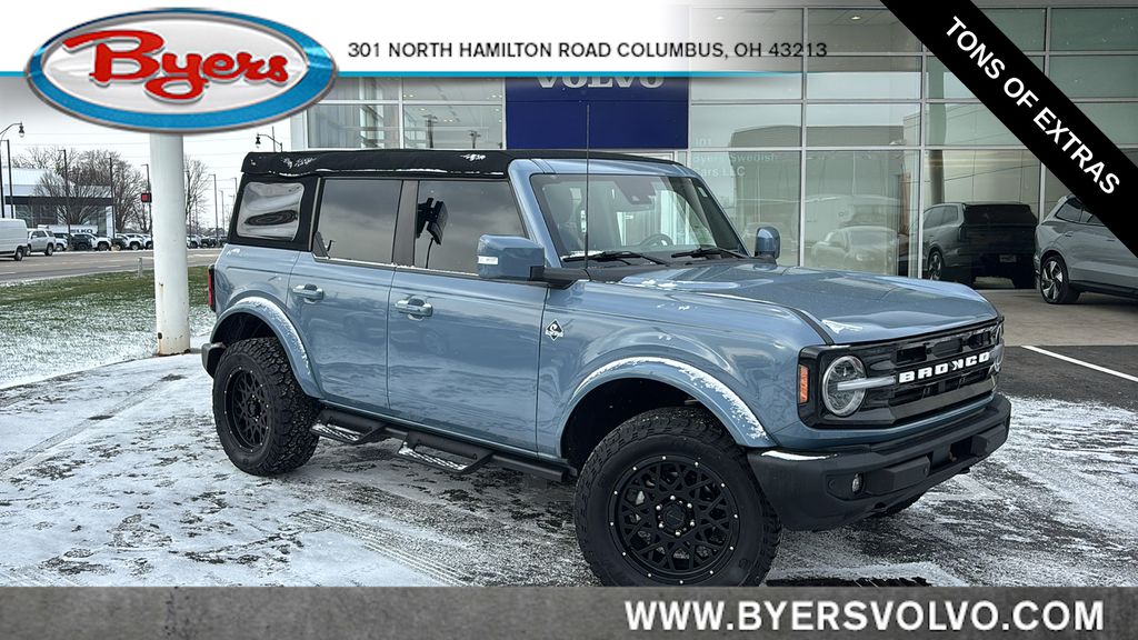 2023 Ford Bronco 4-Door