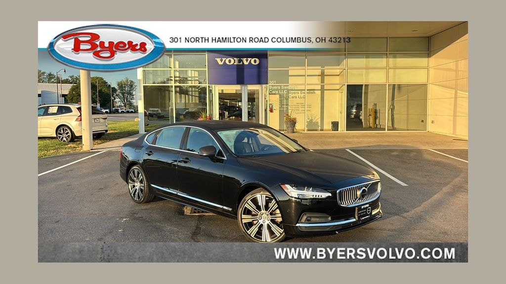 Certified 2023 Volvo S90 B6 Plus Sedan