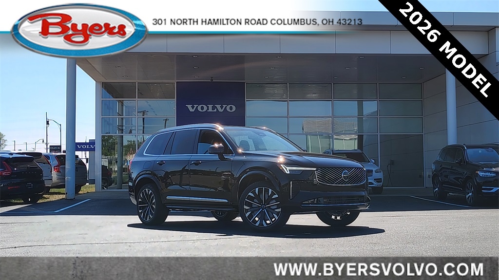 New 2026 Volvo XC90 B6 Plus 7-Seater SUV
