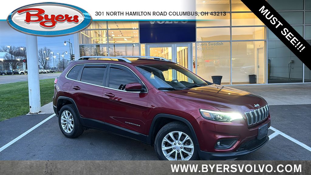 2019 Jeep Cherokee Latitude