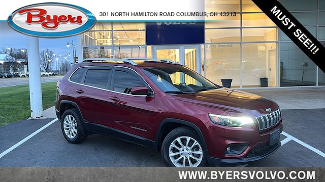 2019 Jeep Cherokee Latitude SUV