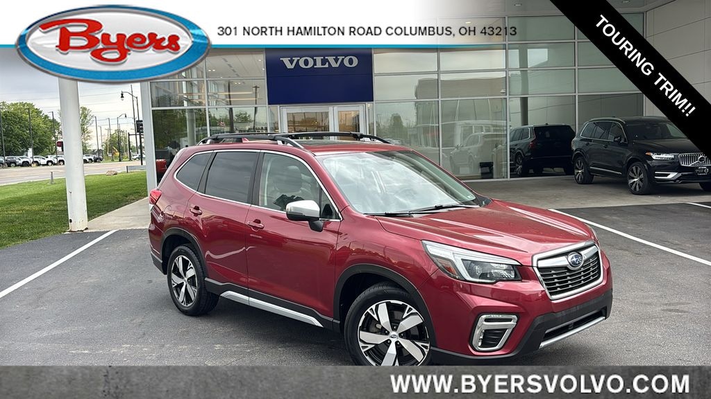 Used 2021 Subaru Forester Touring SUV
