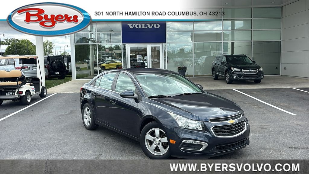 Used 2015 Chevrolet Cruze 1LT Sedan