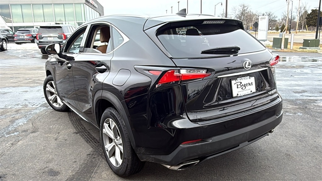 Used 2017 Lexus NX 200t F Sport SUV