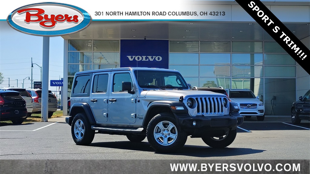 2018 Jeep All-New Wrangler Unlimited
