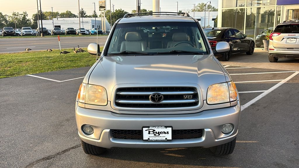 Used 2003 Toyota Sequoia Limited SUV