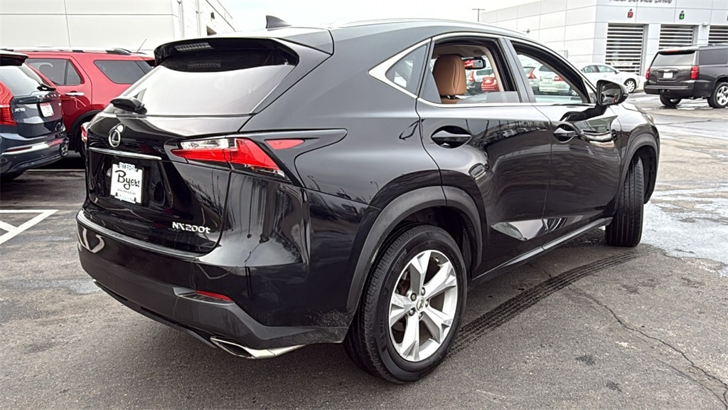 Used 2017 Lexus NX 200t F Sport SUV