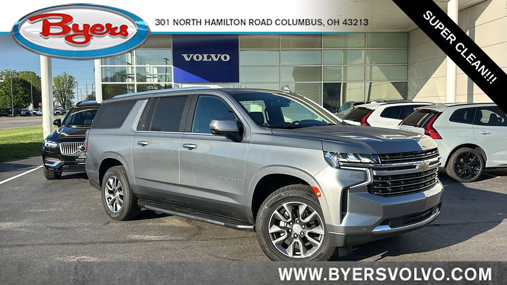 2022 Chevrolet Suburban
