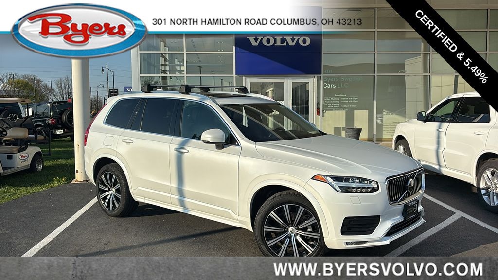 Certified 2023 Volvo XC90 B6 Core SUV