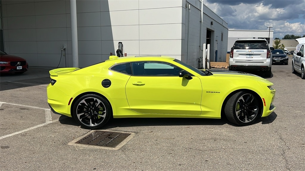 Used 2021 Chevrolet Camaro 2SS with VIN 1G1FH1R79M0135436 for sale in Columbus, OH