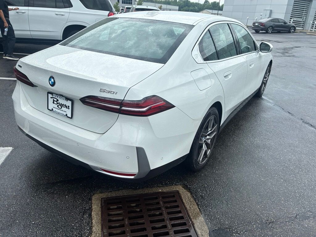 Used 2026 BMW 5 Series 530i xDrive Sedan
