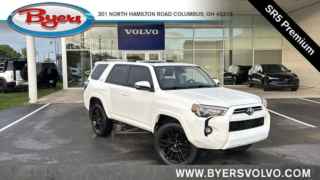 Used 2021 Toyota 4Runner SR5 Premium SUV