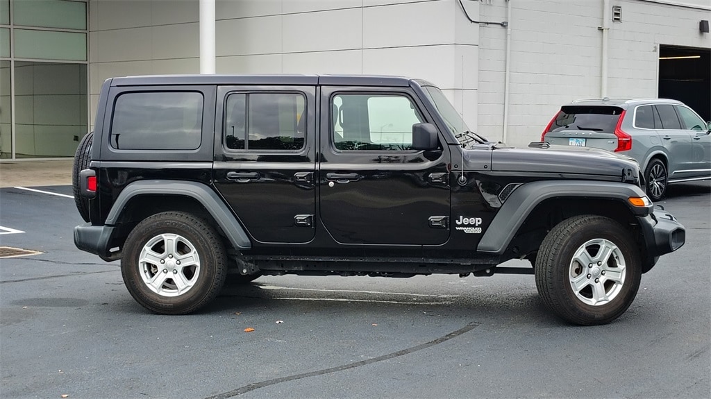 Used 2020 Jeep Wrangler Unlimited Sport S SUV