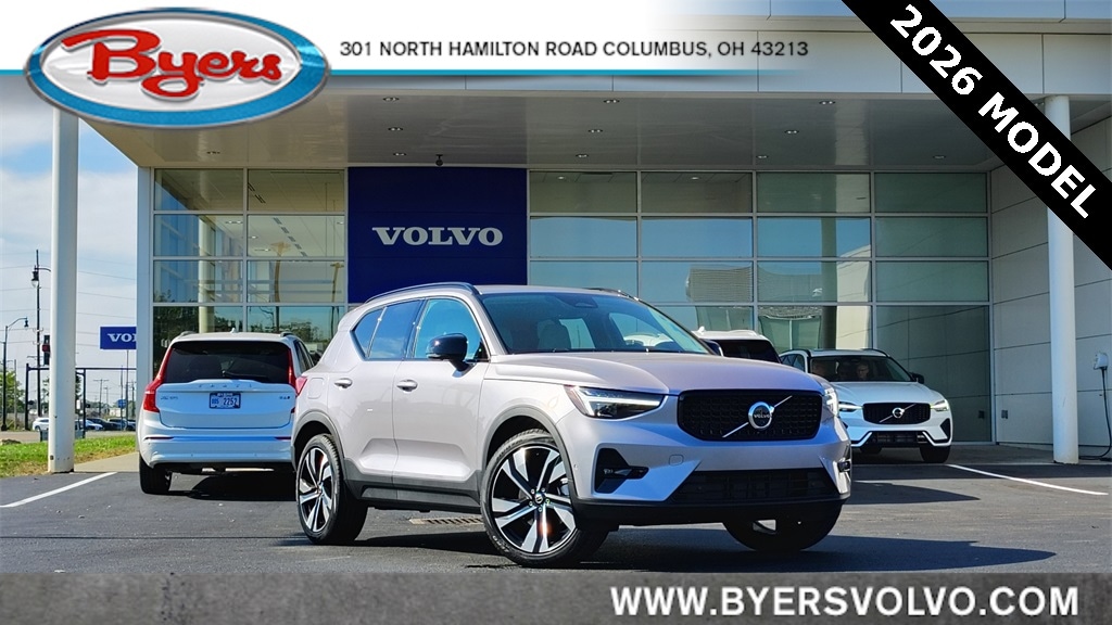 2026 Volvo XC40