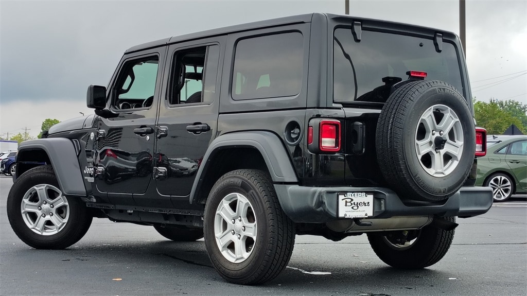 Used 2020 Jeep Wrangler Unlimited Sport S SUV