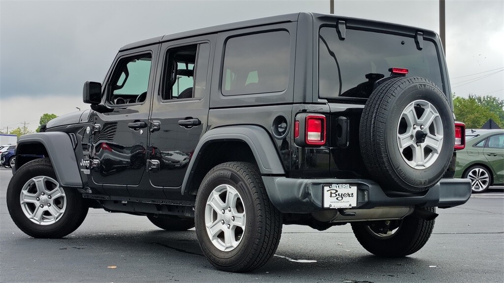 2020 Jeep Wrangler Unlimited Sport S photo 4