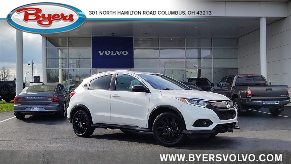 2022 Honda HR-V Sport