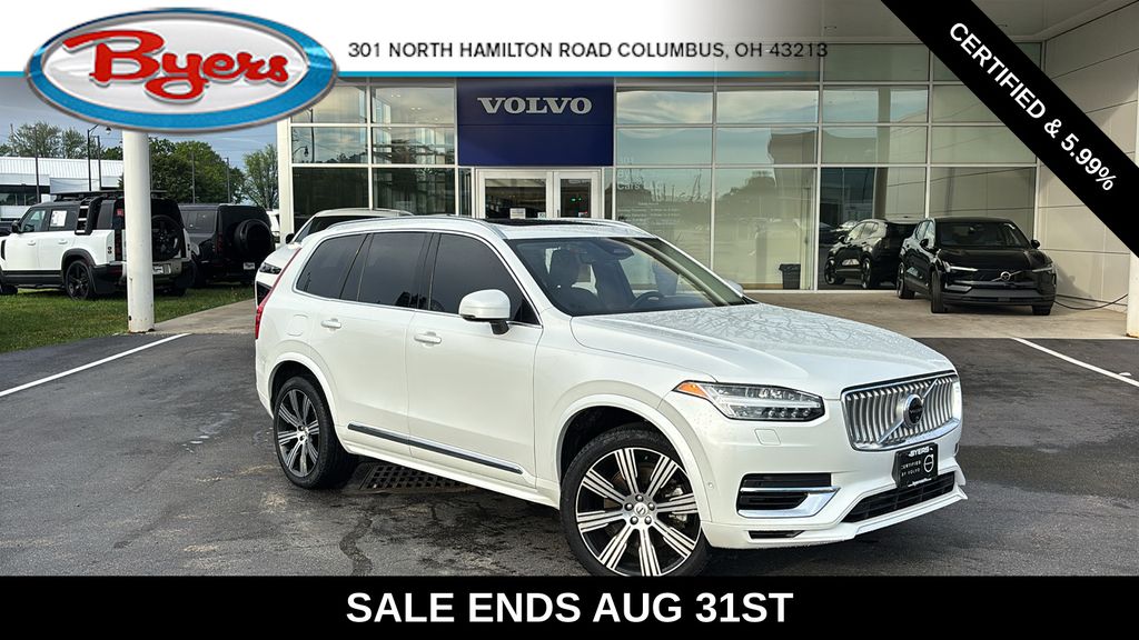 2025 Volvo XC90 Plug-In Hybrid