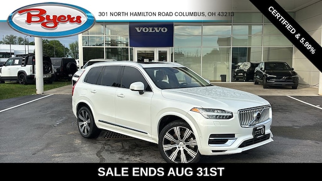 2025 Volvo XC90 Plug-In Hybrid T8 Plus SUV