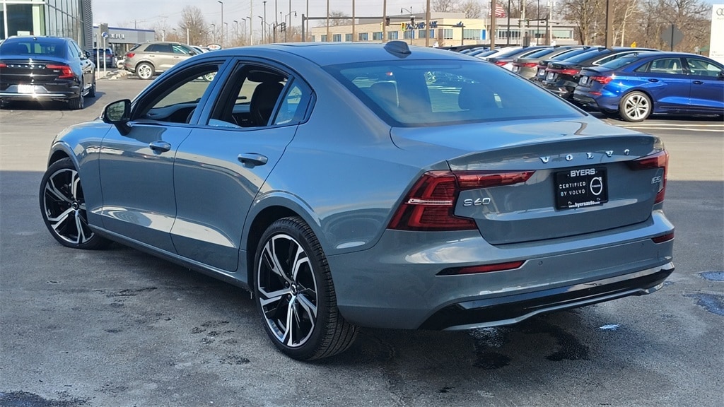 Certified 2023 Volvo S60 B5 Core Dark Theme Sedan