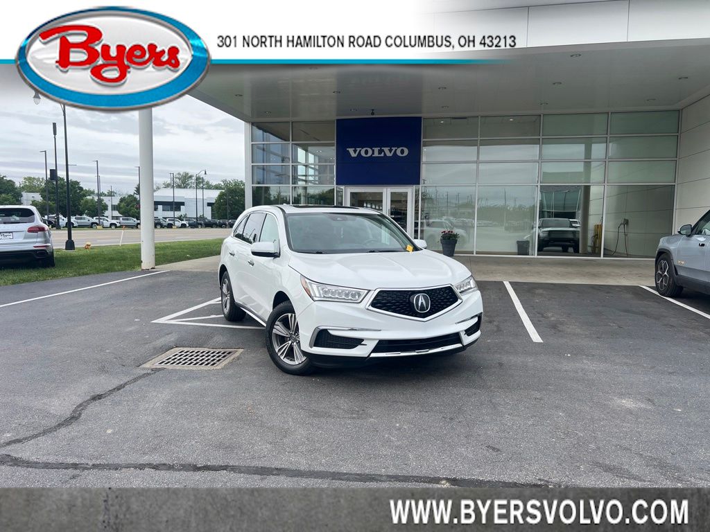2020 Acura MDX SH-AWD's photo