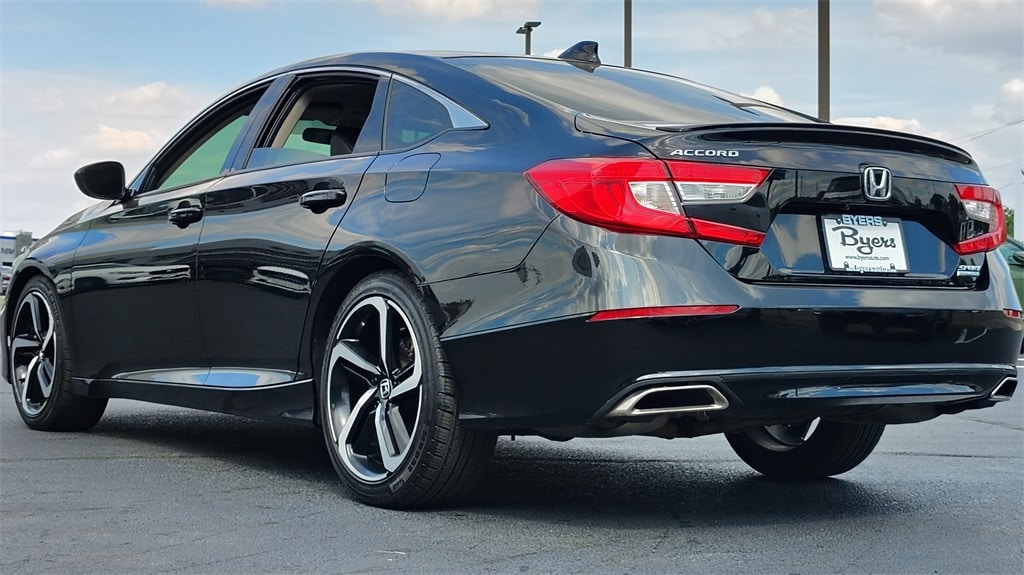 Used 2022 Honda Accord Sport Special Edition Sedan