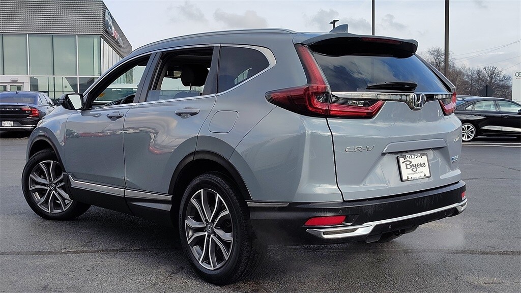 2022 Honda CR-V Hybrid Touring photo 4