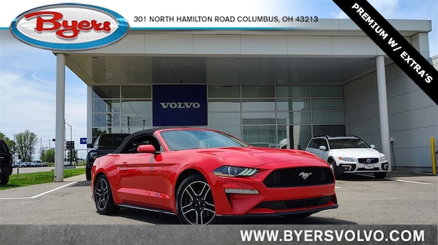 2022 Ford Mustang Ecoboost Premium Convertible