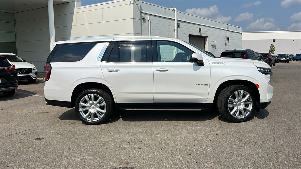 Used 2021 Chevrolet Tahoe High Country with VIN 1GNSKTKL8MR484259 for sale in Columbus, OH