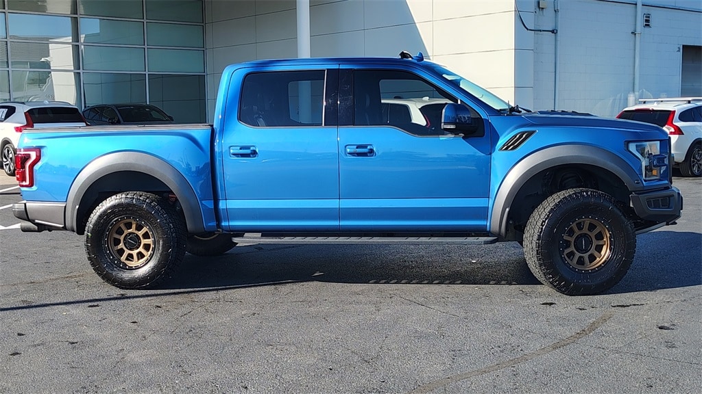 Used 2019 Ford F-150 Raptor Truck SuperCrew Cab