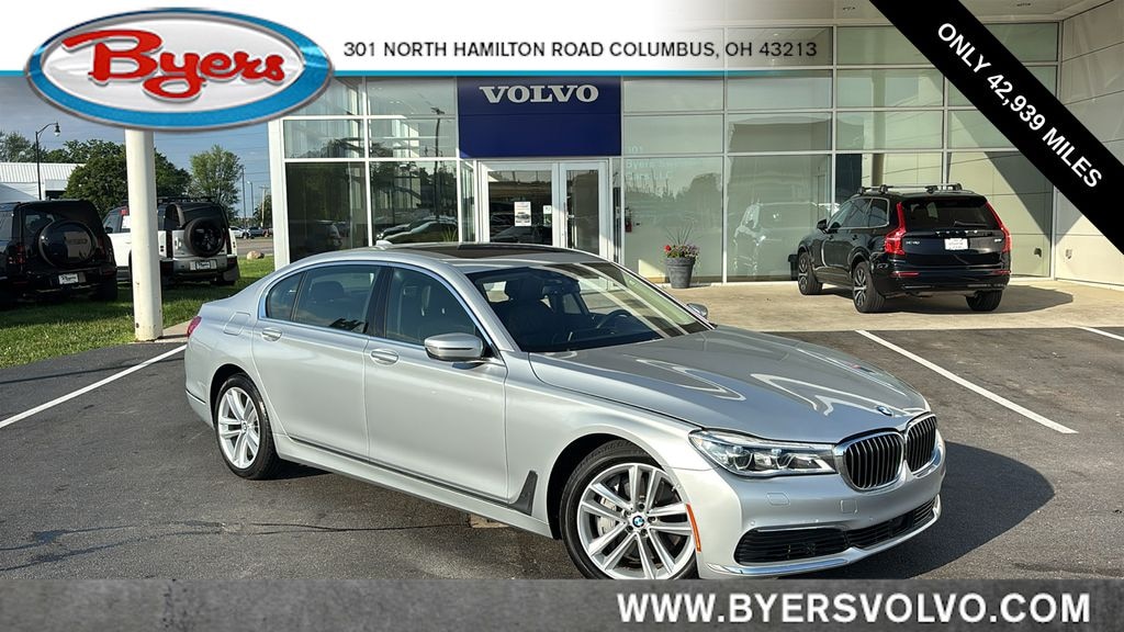 Used 2019 BMW 7 Series 750i xDrive Sedan