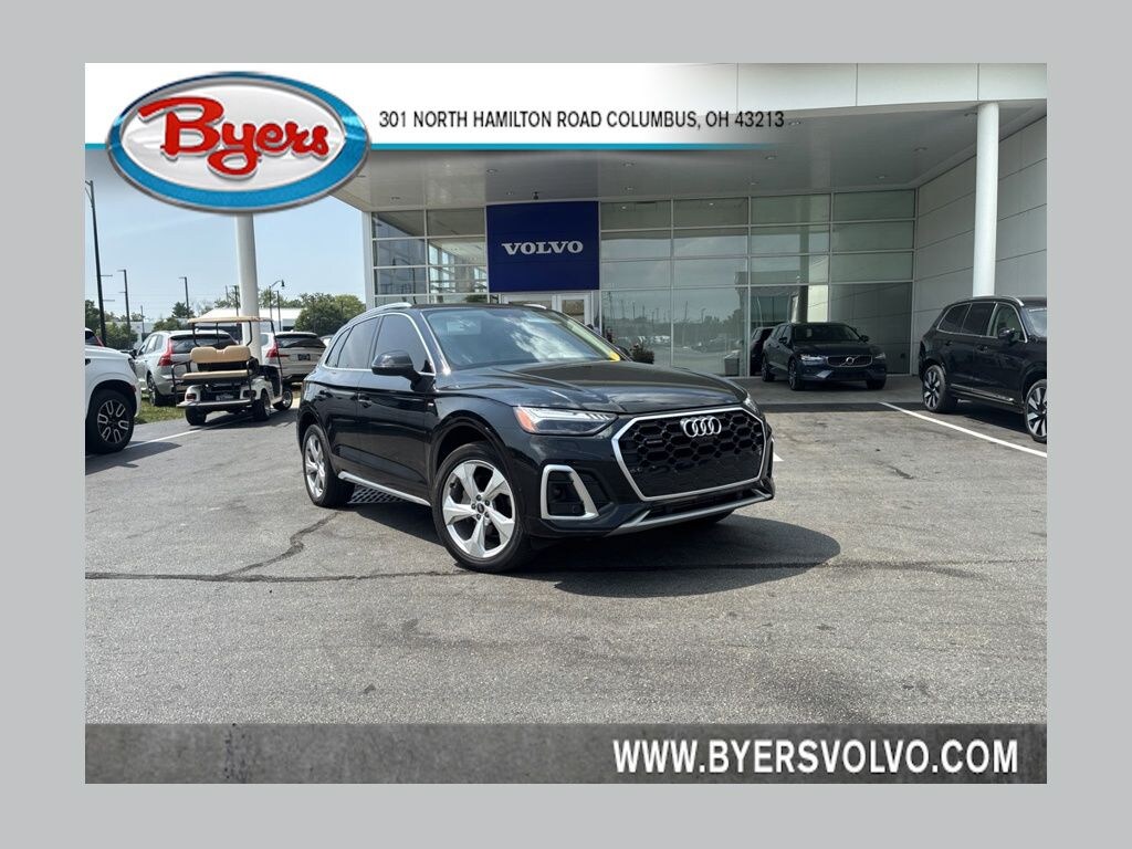 Used 2023 Audi Q5 45 S Line Prestige SUV