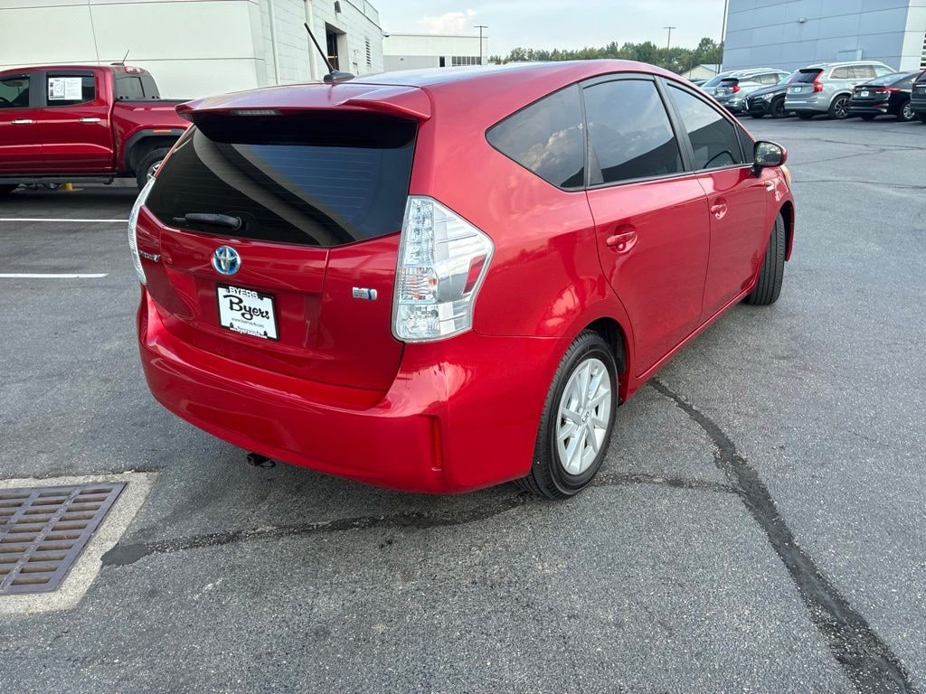 Used 2014 Toyota Prius v Three Wagon