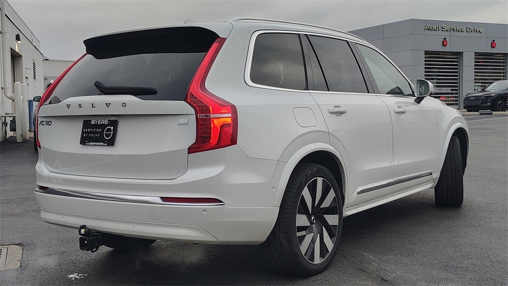 Certified 2024 Volvo XC90 Recharge Plug-In Hybrid T8 Plus Bright Theme 7 Passenger SUV