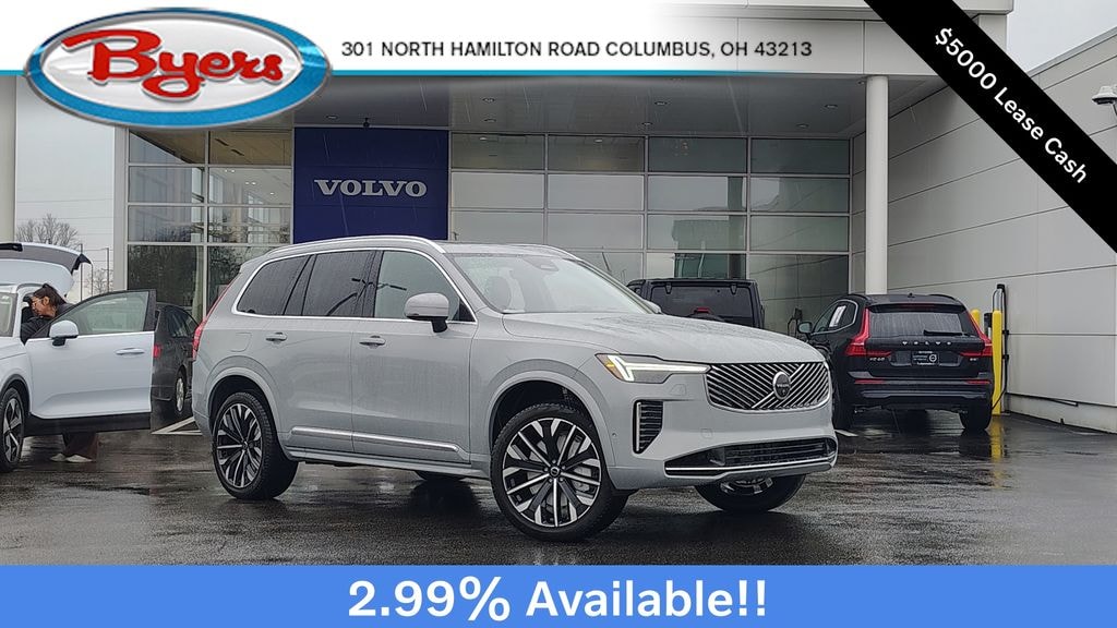 New 2026 Volvo XC90 B6 Ultra 7-Seater SUV