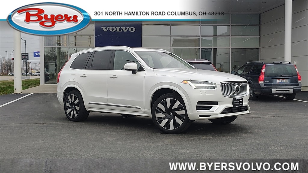 Certified 2024 Volvo XC90 Recharge Plug-In Hybrid T8 Plus Bright Theme 7 Passenger SUV