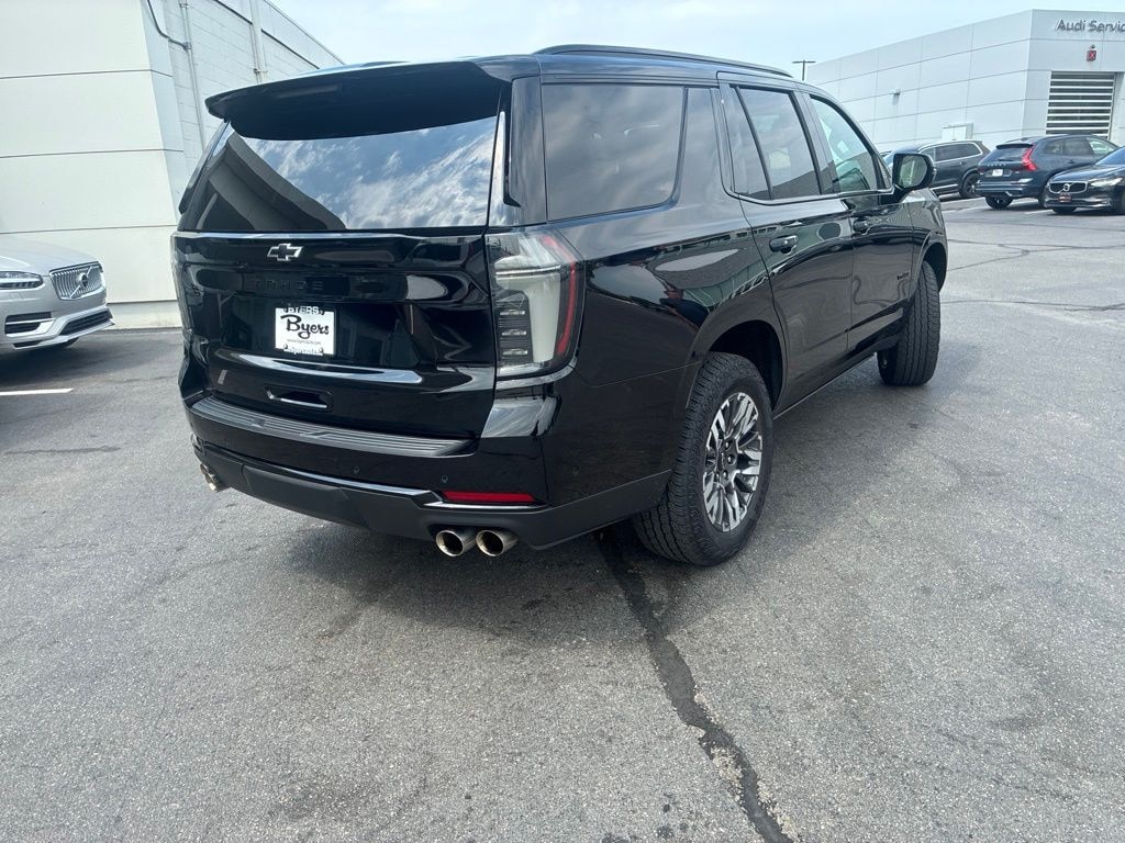 Used 2025 Chevrolet Tahoe Z71 SUV