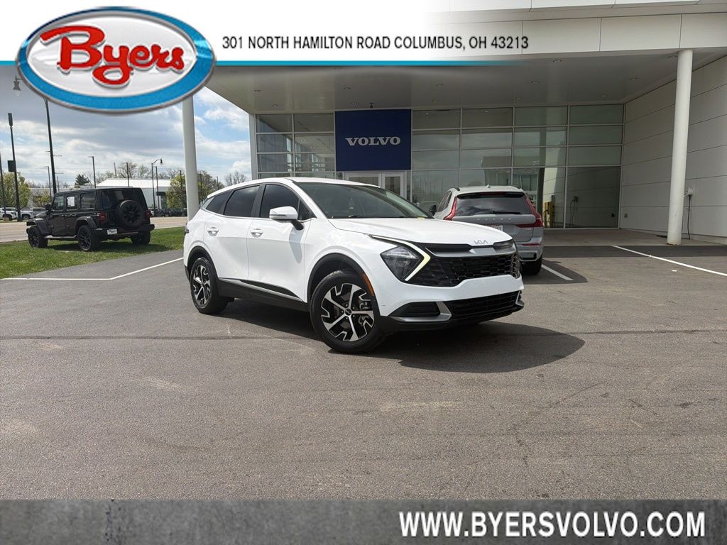 Used 2023 Kia Sportage EX SUV