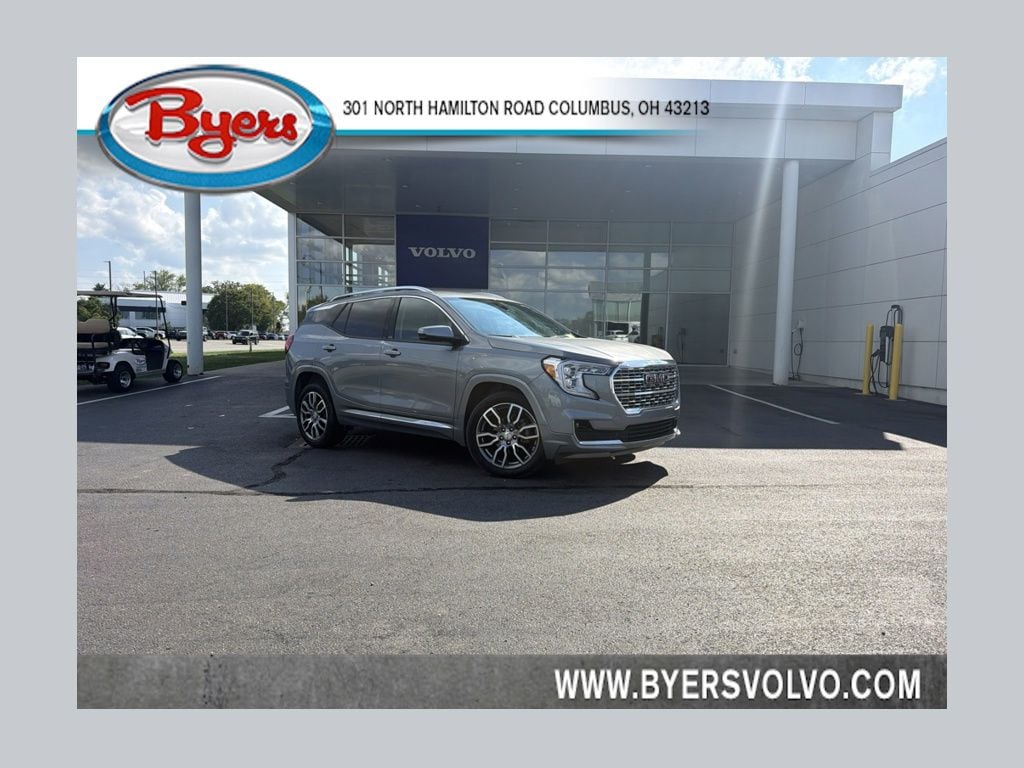 Used 2024 GMC Terrain Denali SUV