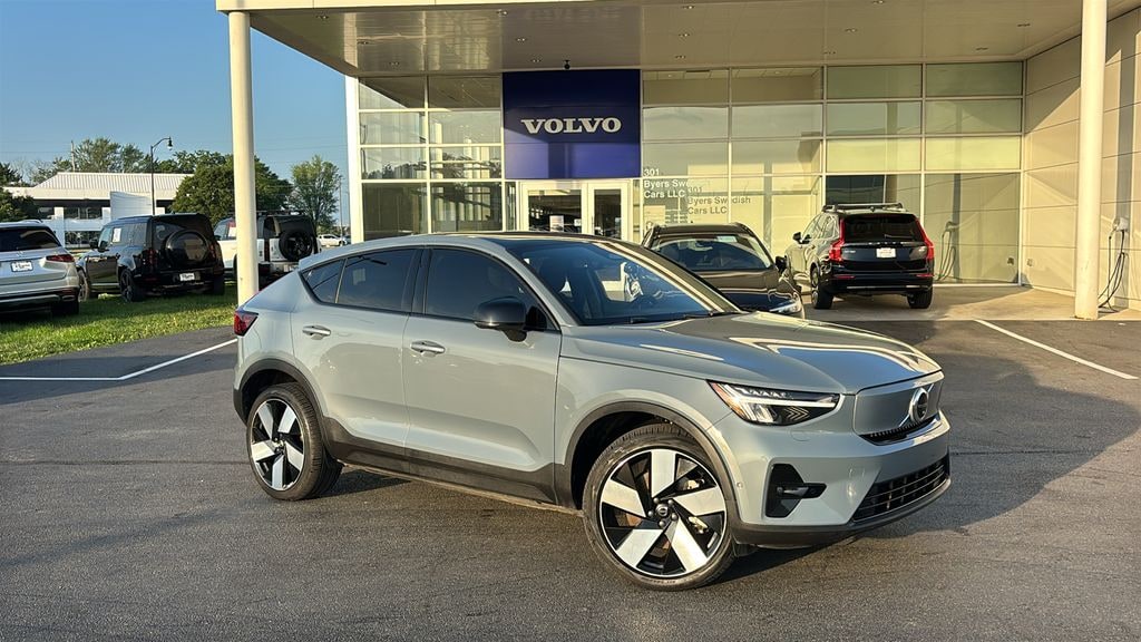 Used 2023 Volvo C40 Recharge Pure Electric Ultimate SUV