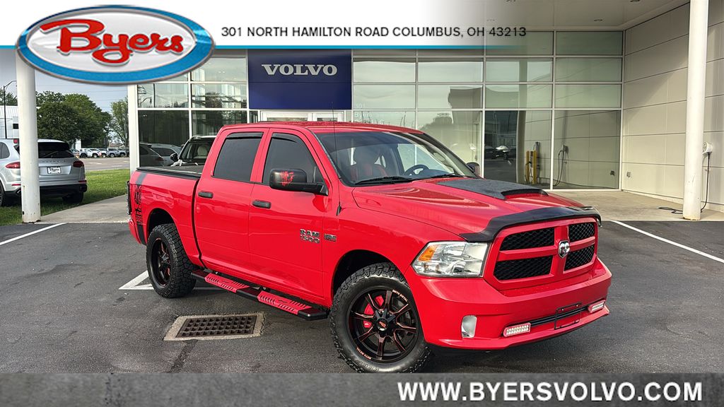 2013 RAM 1500 Express 4x4 Crew Cab's photo