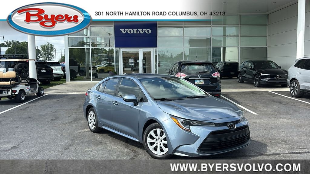 Used 2024 Toyota Corolla LE Sedan