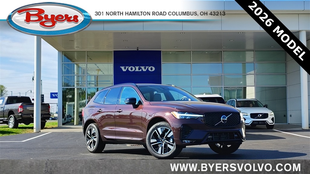 New 2026 Volvo XC60 B5 Plus SUV