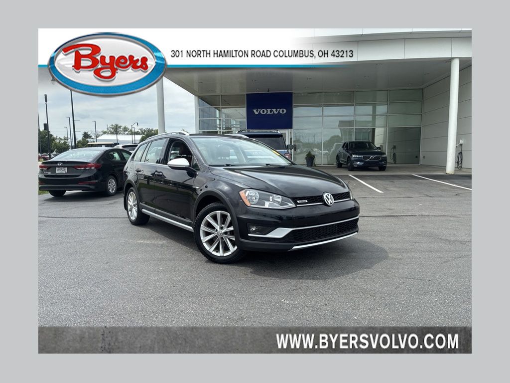 2017 Volkswagen Golf Alltrack